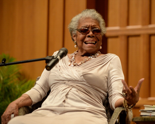Dr. Maya Angelou Speaks At Congregation B nai Israel