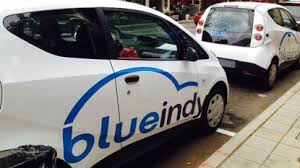 blue indy cars