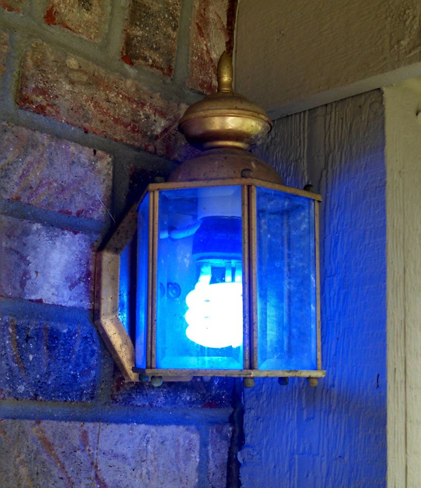 Blue Light for IMPD & Fallen Ofcr Renn 2014 (twitter)
