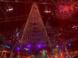 circle of lights