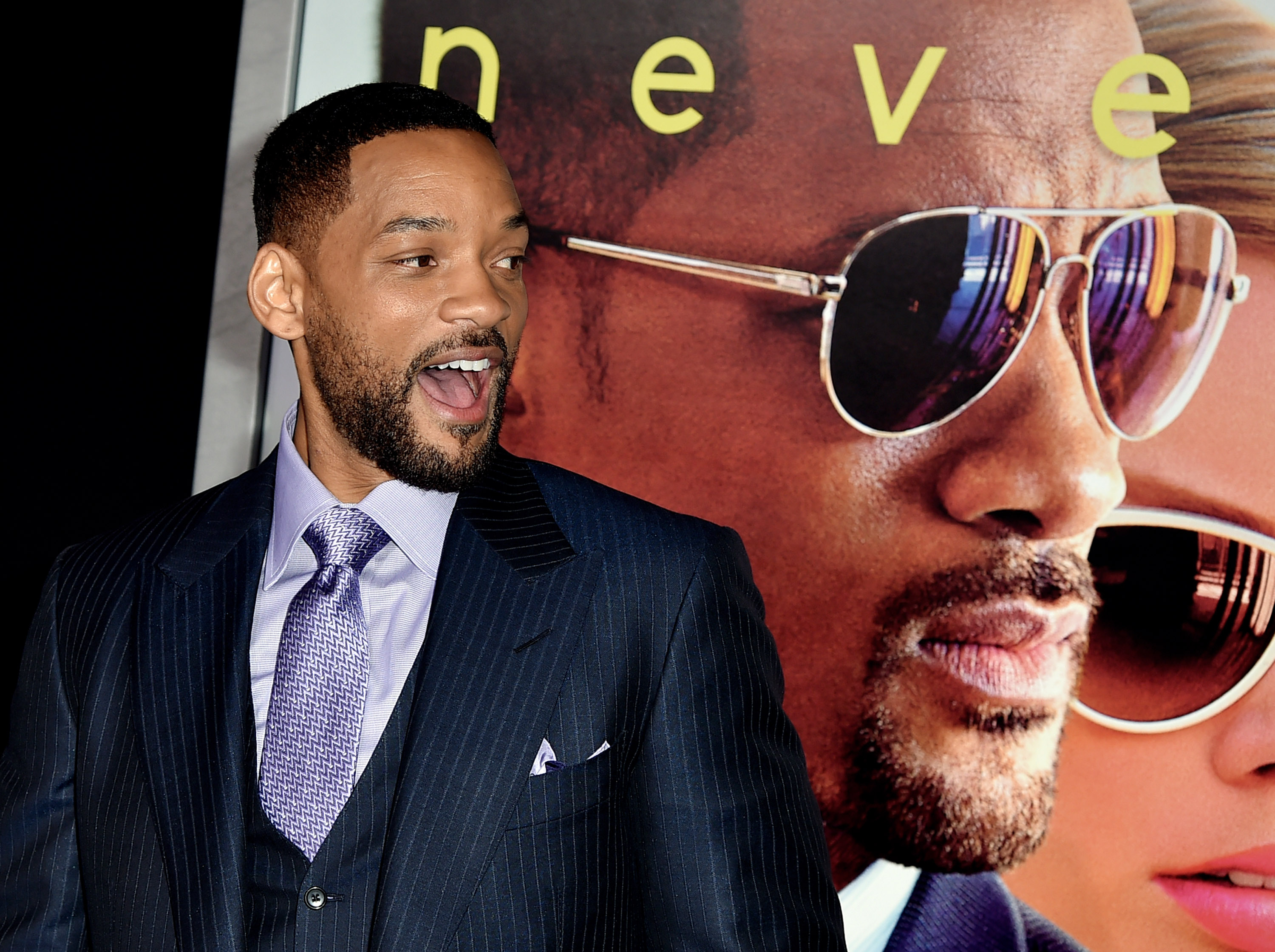 Premiere Of Warner Bros. Pictures' "Focus" - Red Carpet