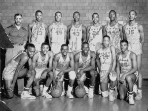 1955 crispus attucks team