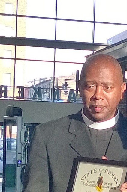 Rev. Chas Harrison