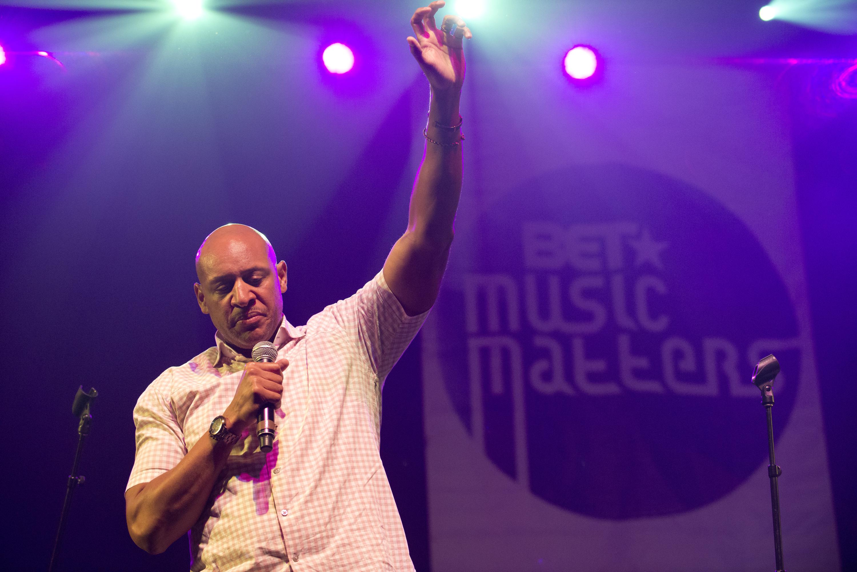 BET Music Matters Late Night Jam Session At MegaFest 2013 - Night 2