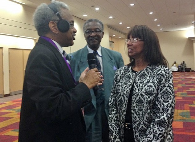 Amos At Black Expo 2015