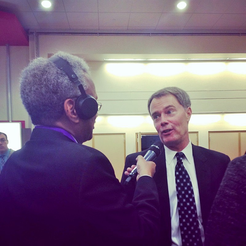 Amos At Black Expo 2015