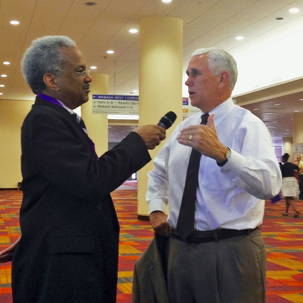 Amos At Black Expo 2015