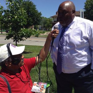 AWA At Closing Of Chase Bank In Black Neighborhood