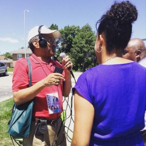 AWA At Closing Of Chase Bank In Black Neighborhood