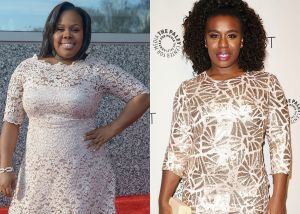 Amber Riley & Uzo Aduba