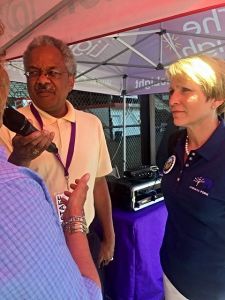 Amos at 2015 Indiana State Fair