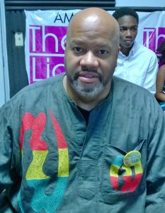 Aft w/Amos Guests Aug 10