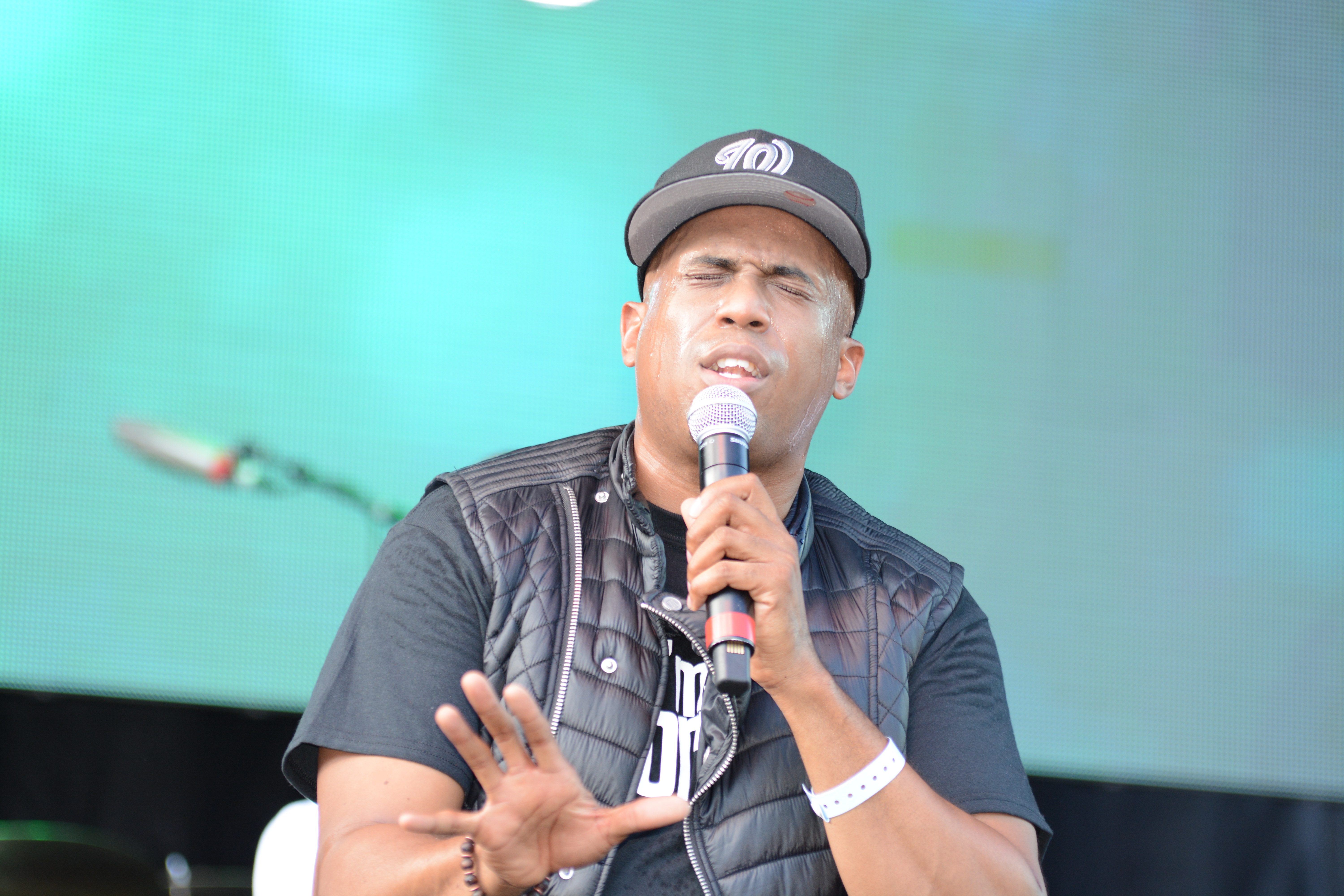 Anthony Brown & group therAPy Praise in the Park