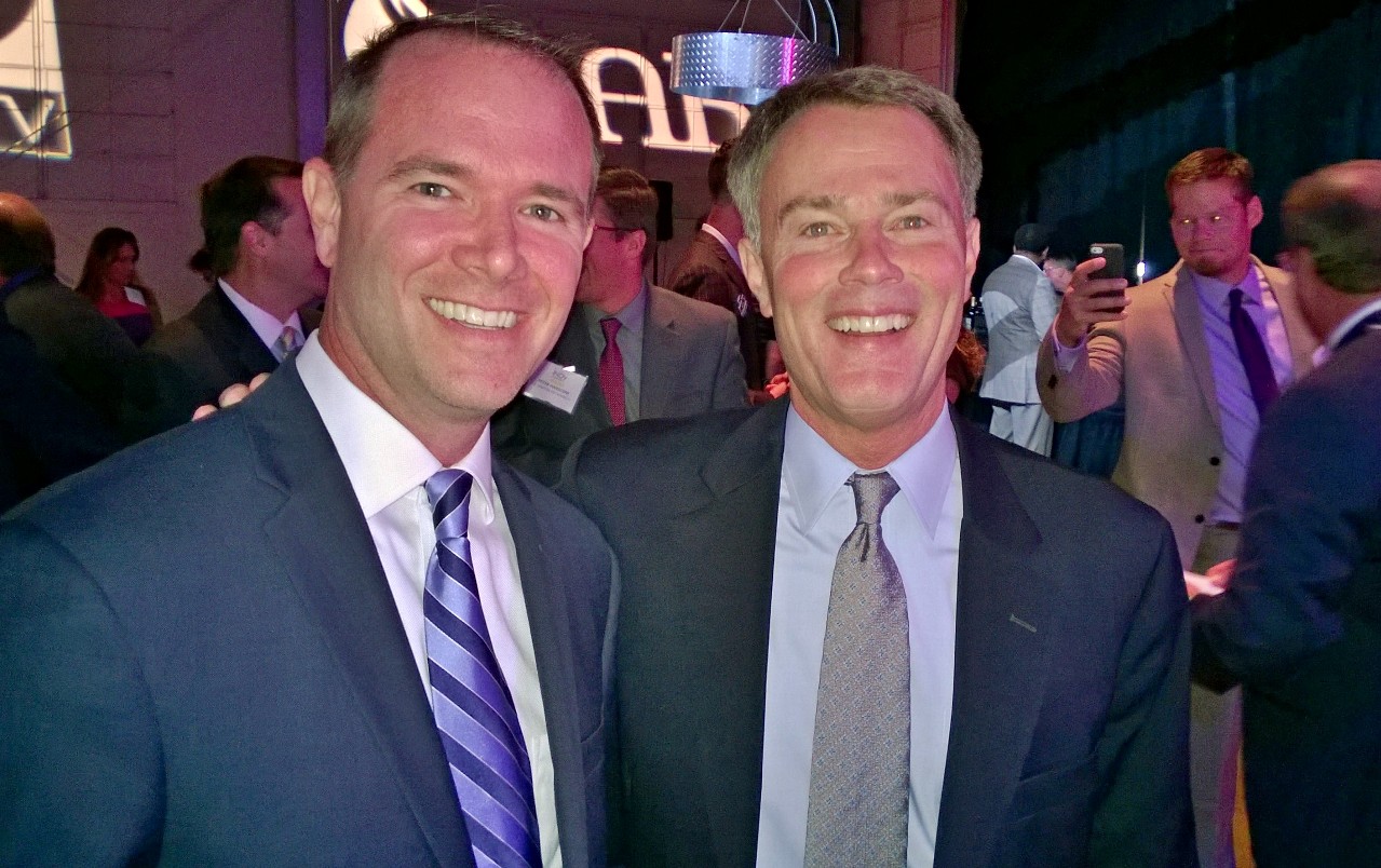 Joe Hogsett & Chuck Brewer