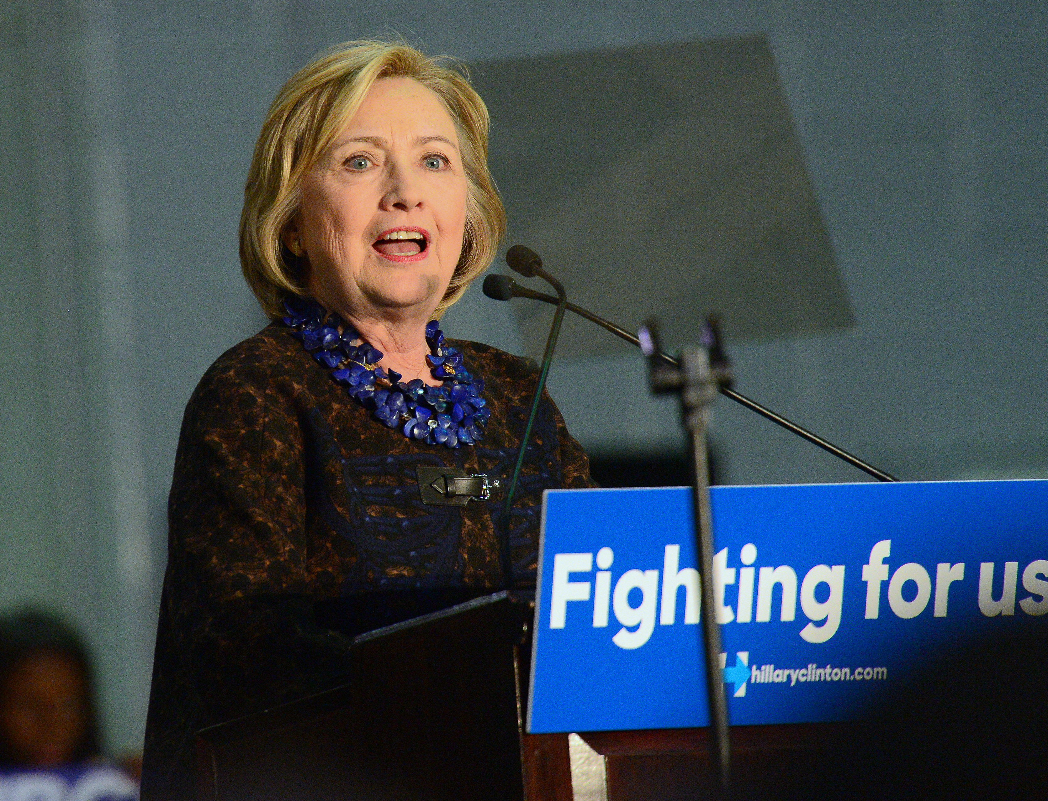 African Americans For Hillary Grassroots Organizing Meeting With Hillary Clinton