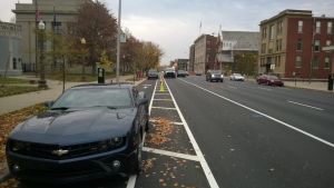 new pennsylvania st bike lanes