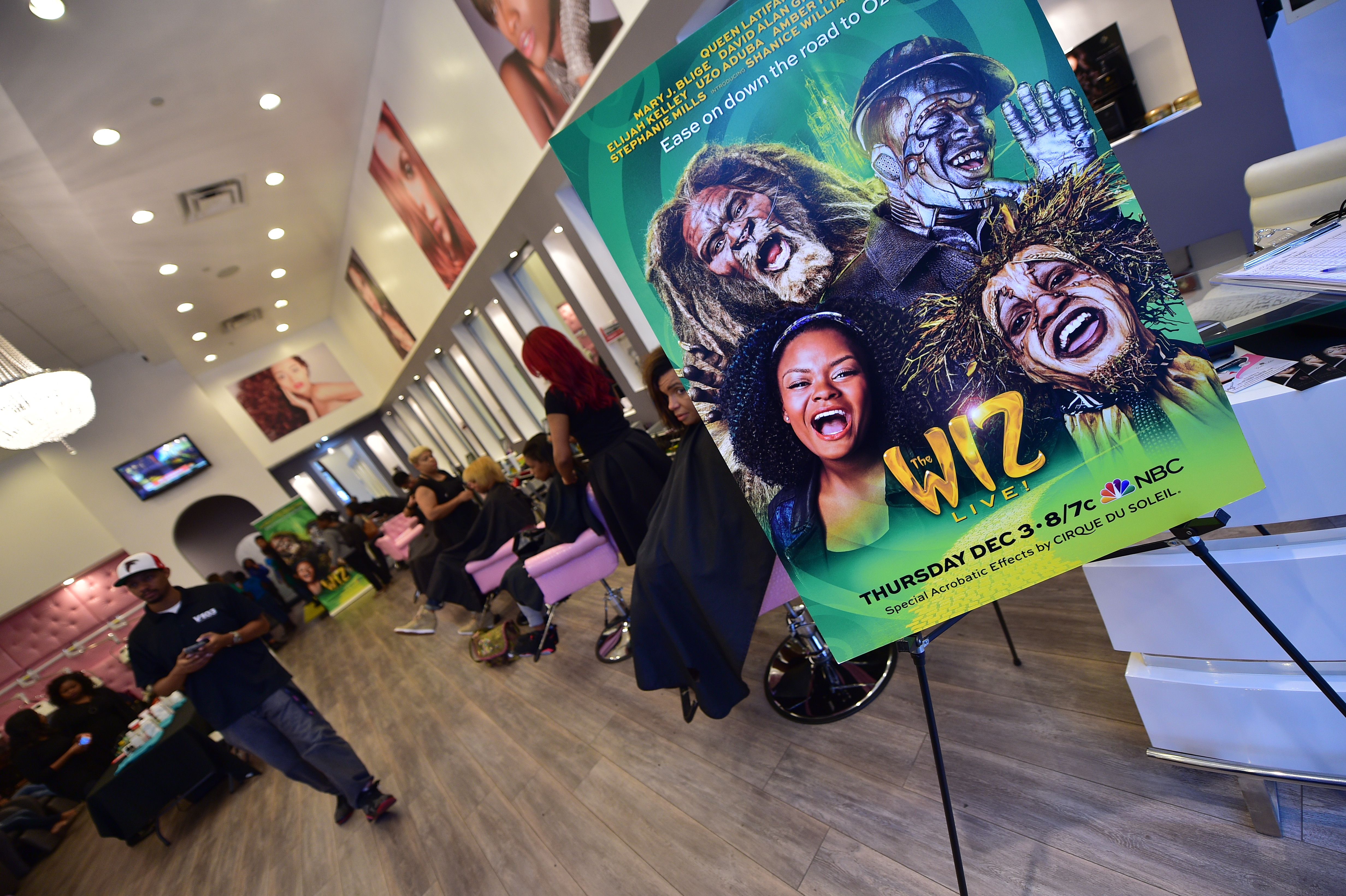 NBC's 'The Wiz' Live Salon Event