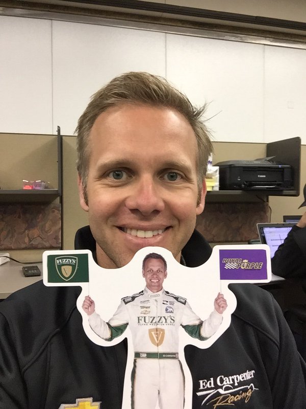 IndyCar's Ed Carpenter