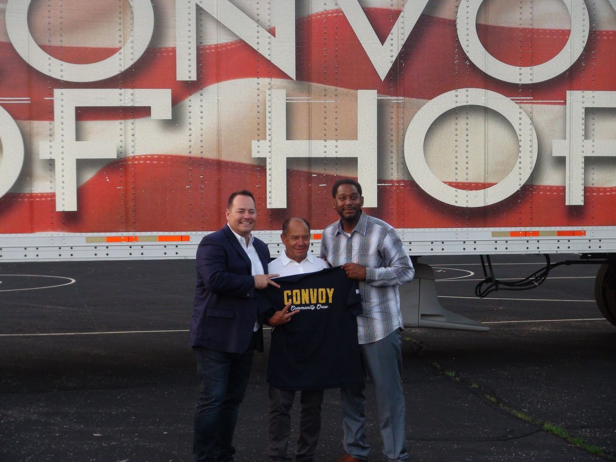 Convoy of Hope Kickoff