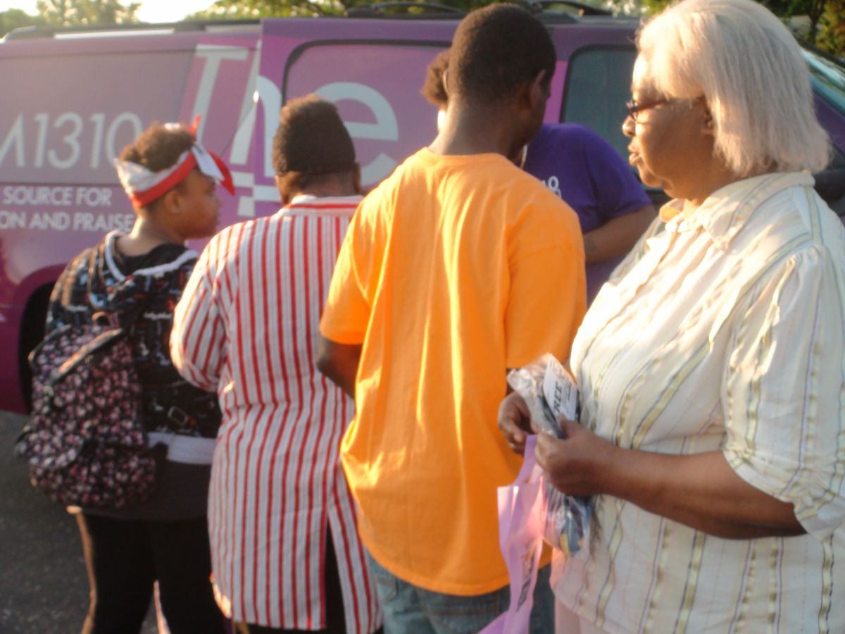 Convoy of Hope Kickoff
