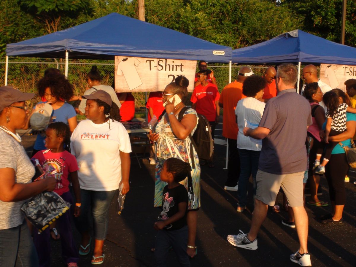 Convoy of Hope Kickoff