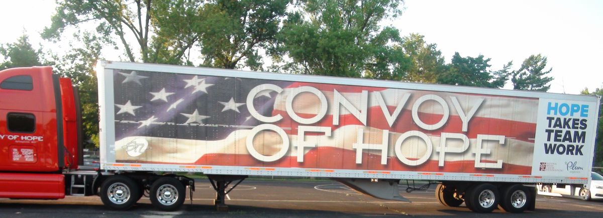 Convoy of Hope Kickoff