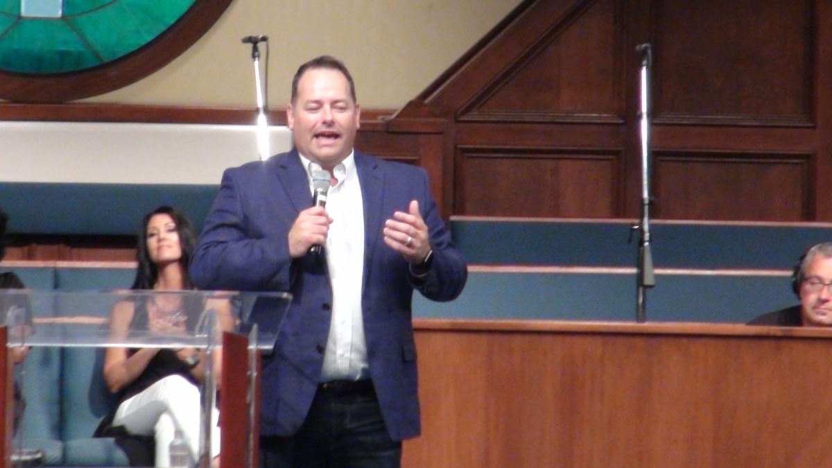 Convoy of Hope Kickoff