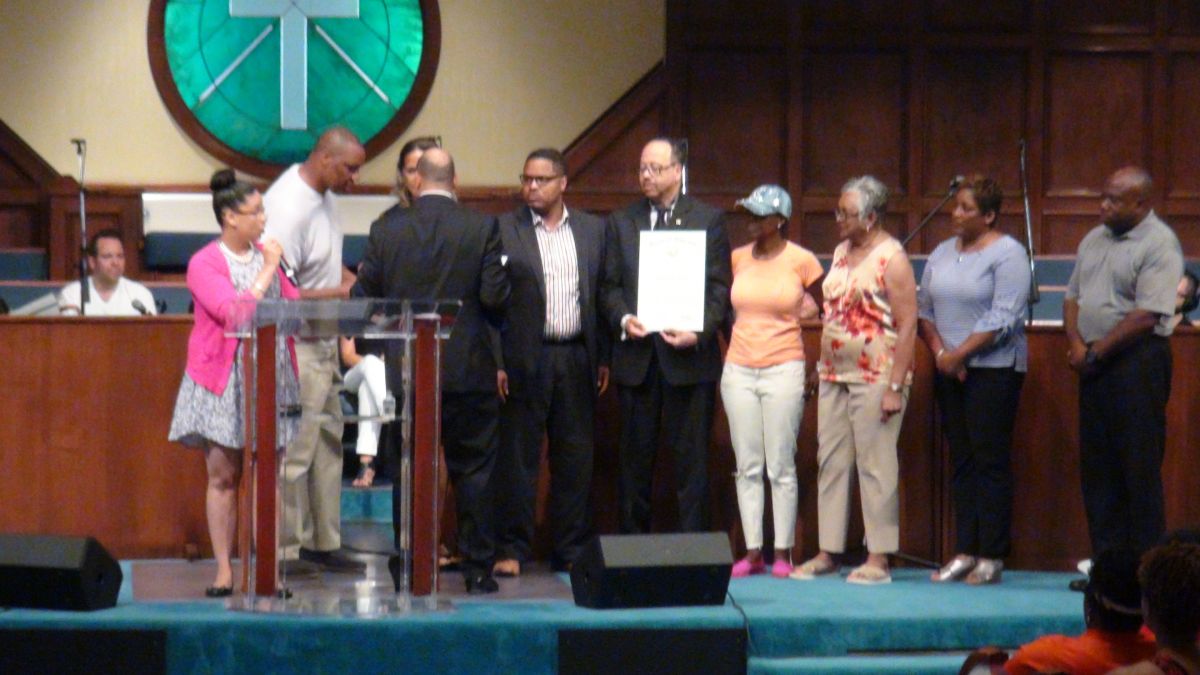 Convoy of Hope Kickoff
