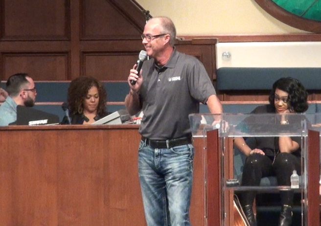 Convoy of Hope Kickoff