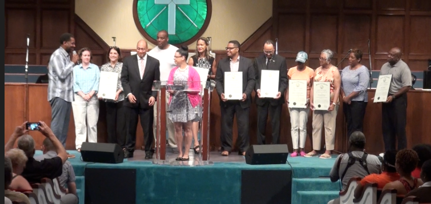 Convoy of Hope Kickoff