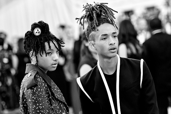 Willow Smith, Jaden Smith