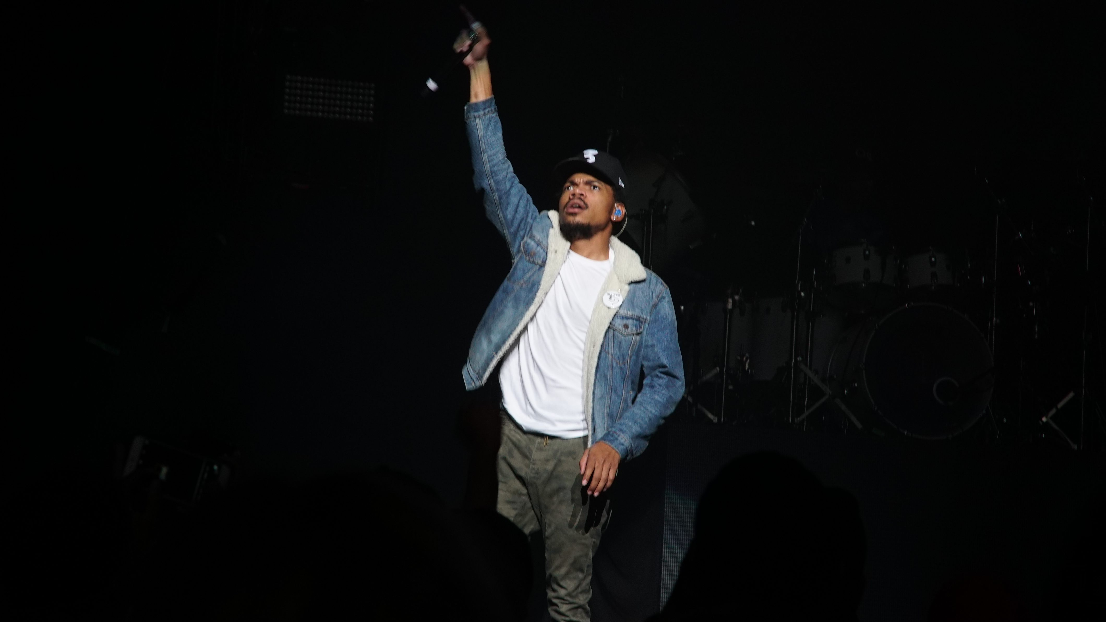 Chance The Rapper Magnificent Coloring Tour Stop