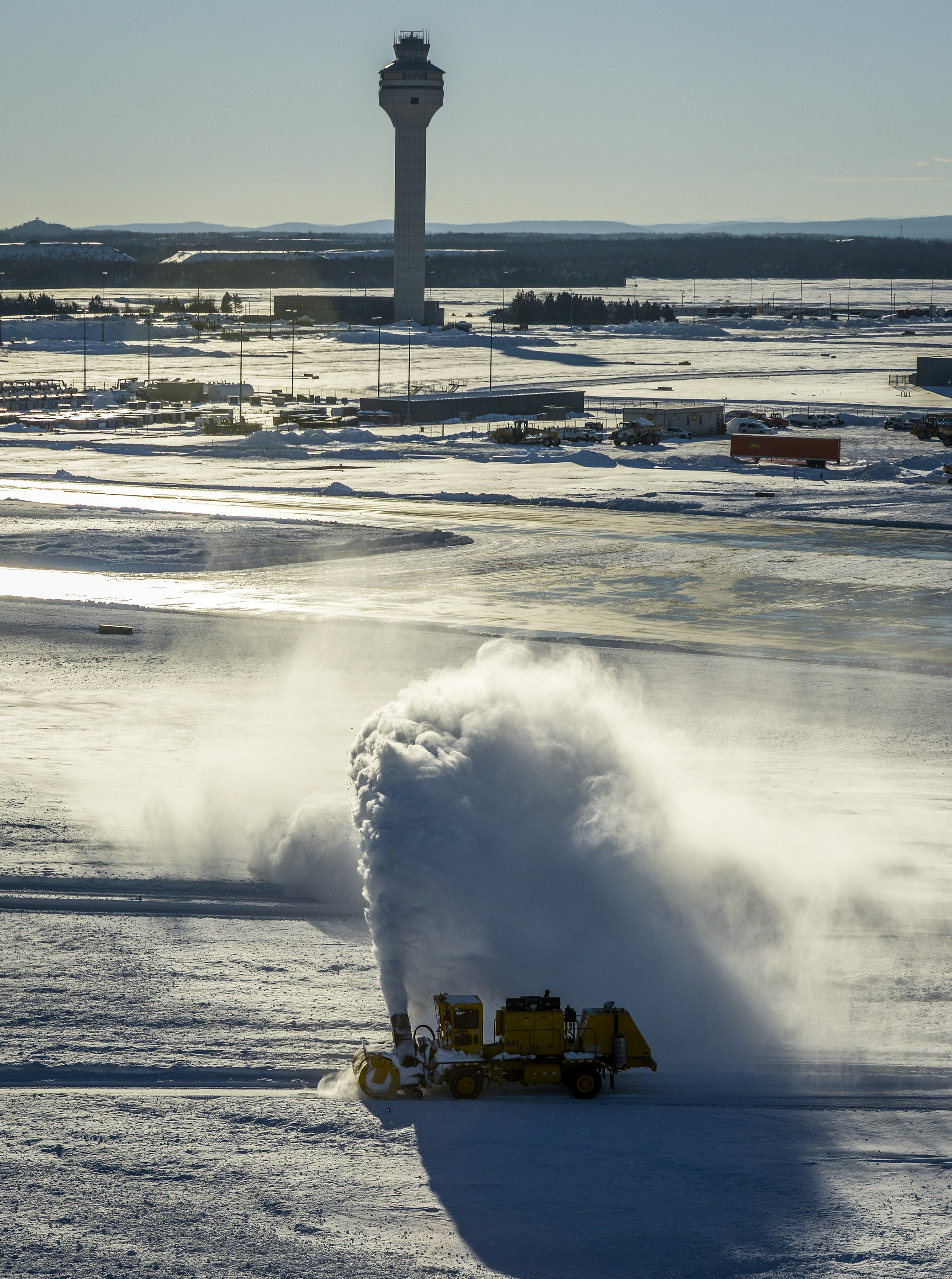 Scenes from the big blizzard, in Dulles, VA.
