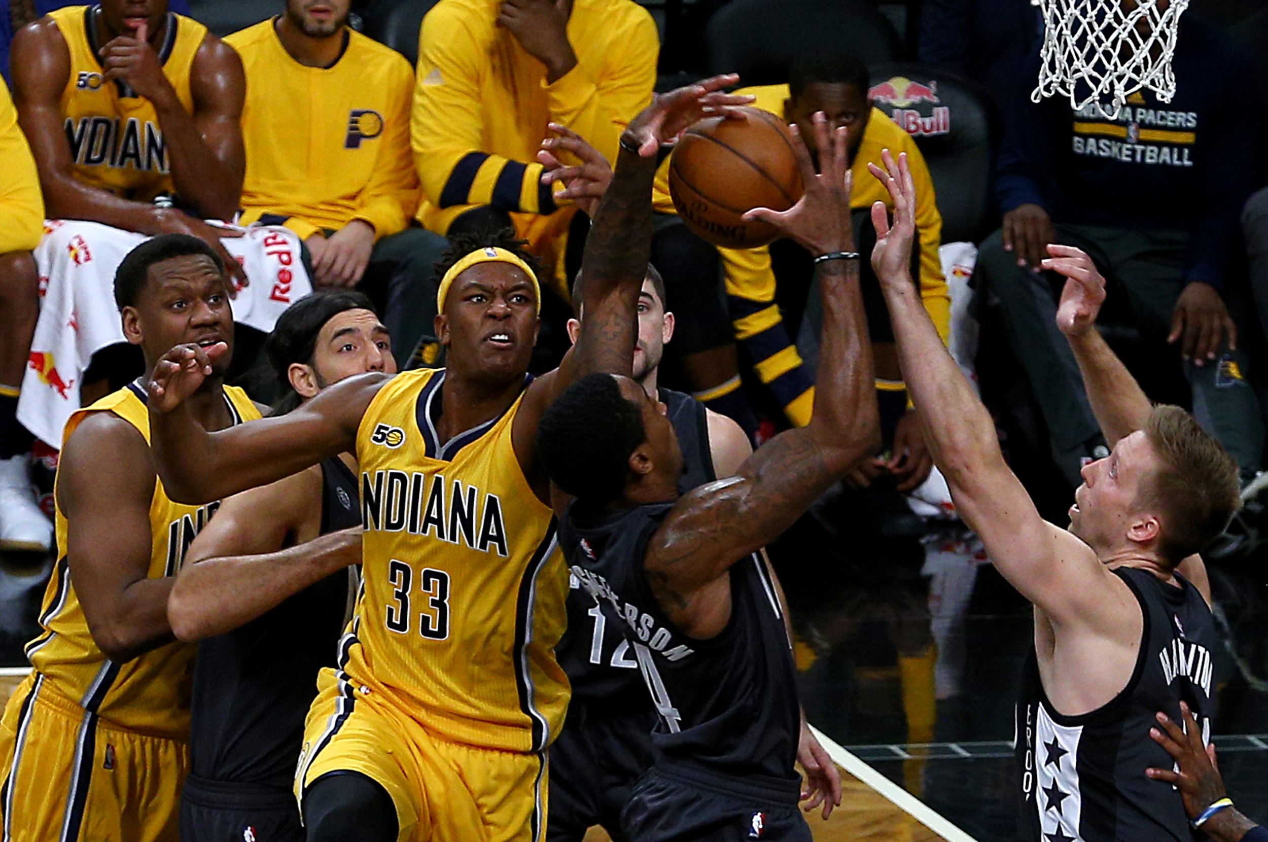 Brooklyn Nets v Indiana Pacers