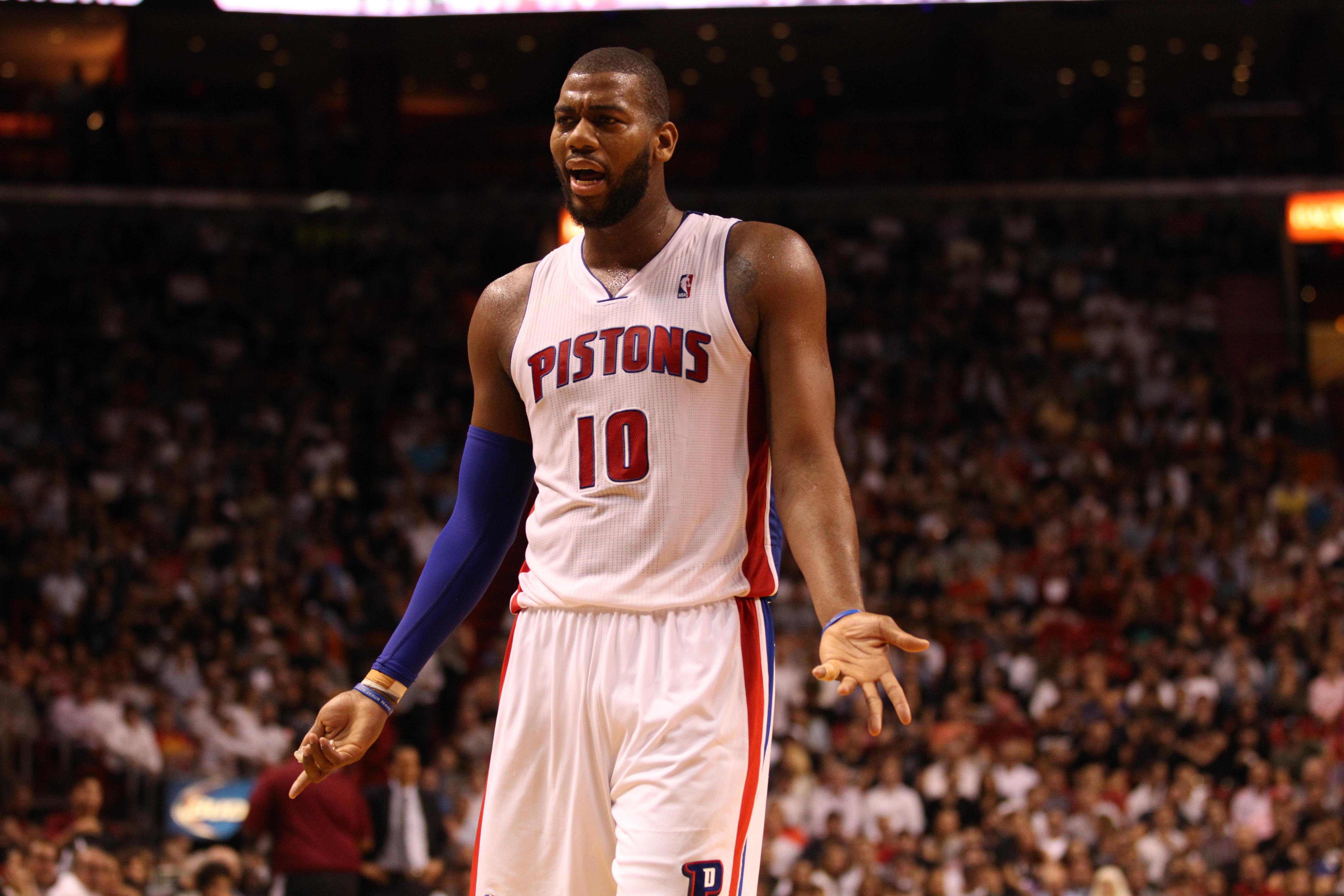 Detroit Pistons v Miami Heat