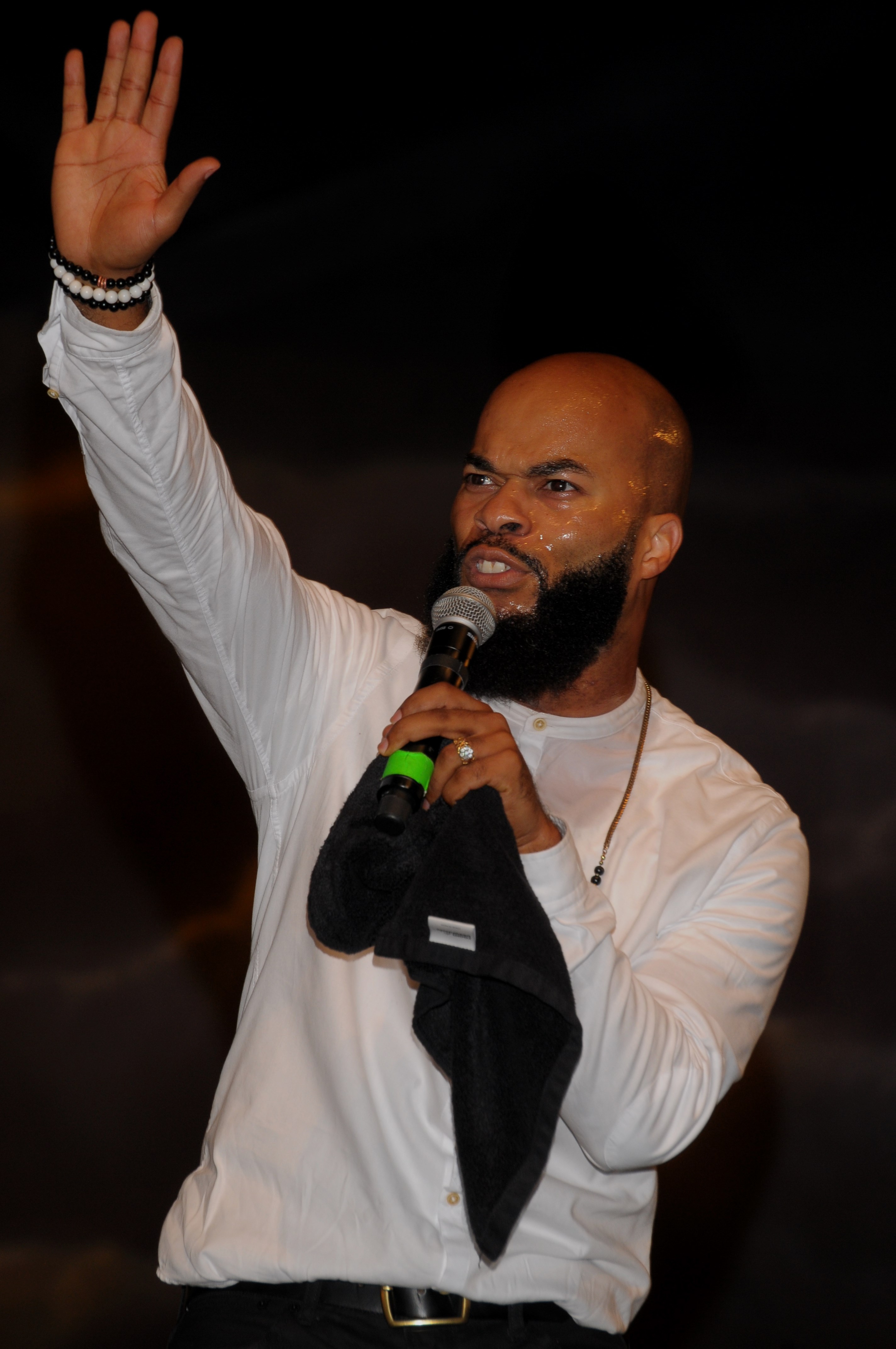 JJ Hairston & Youthful Praise At Spirit Of Praise
