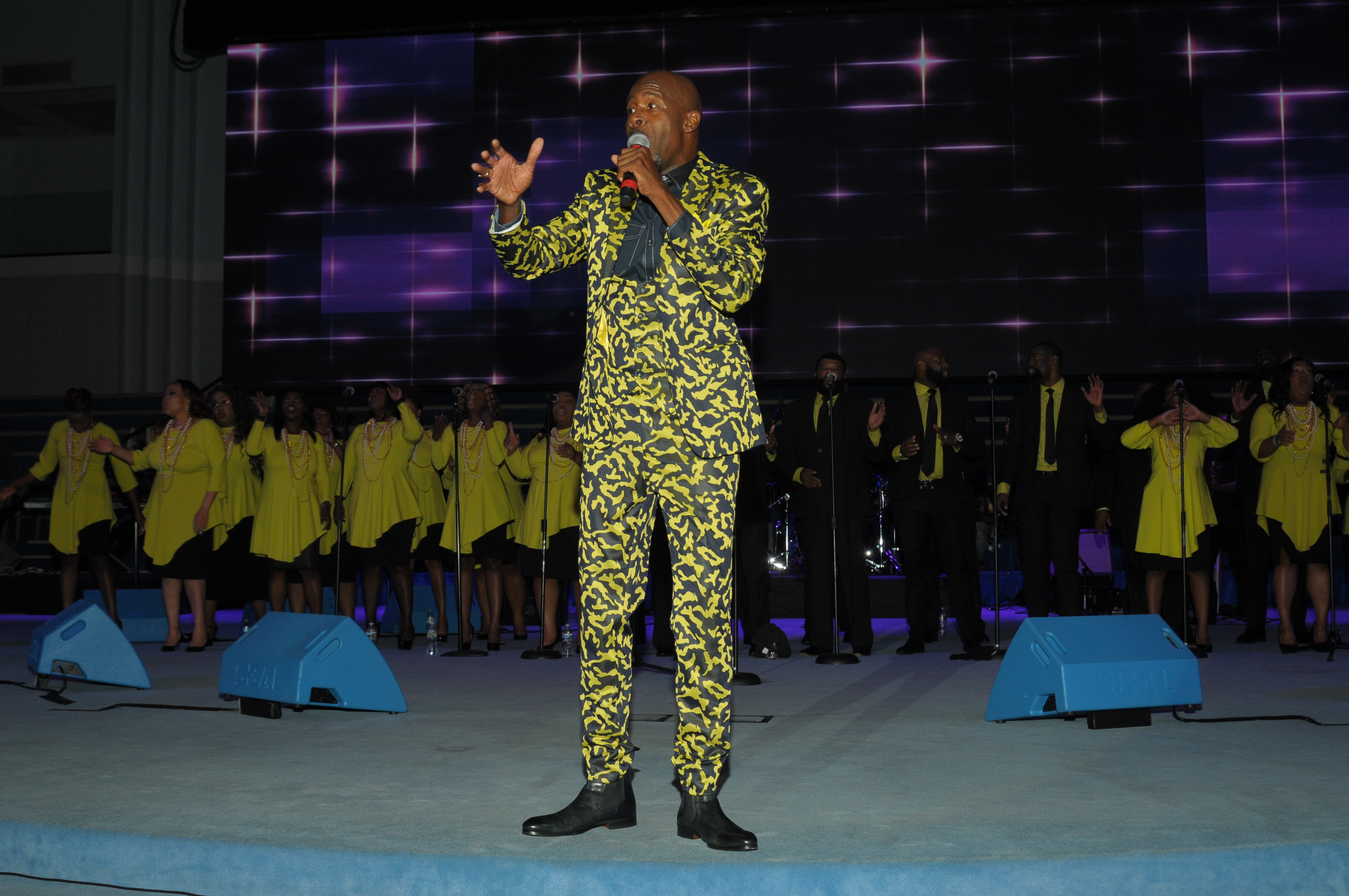 Ricky Dillard At Spirit Of Praise 2017