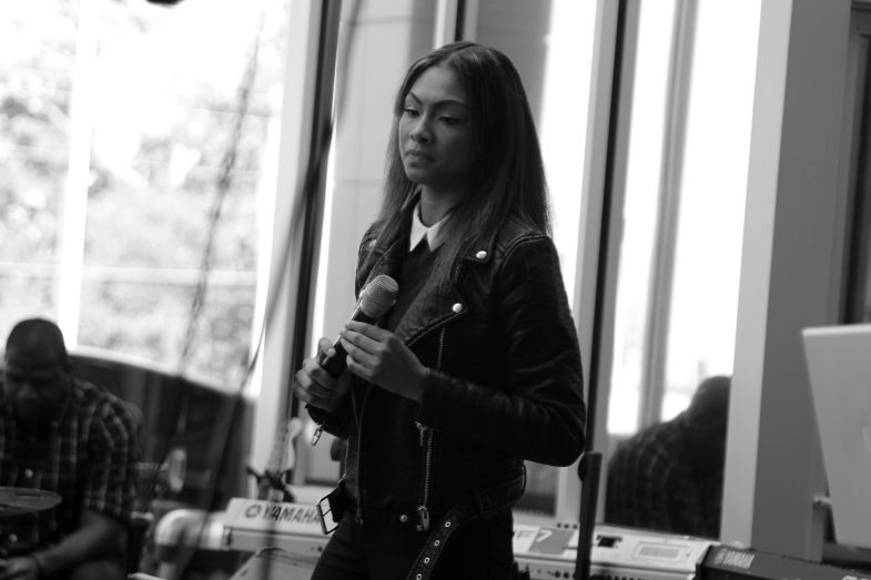 Briana Babineaux Performs At Gospel Jazz Live