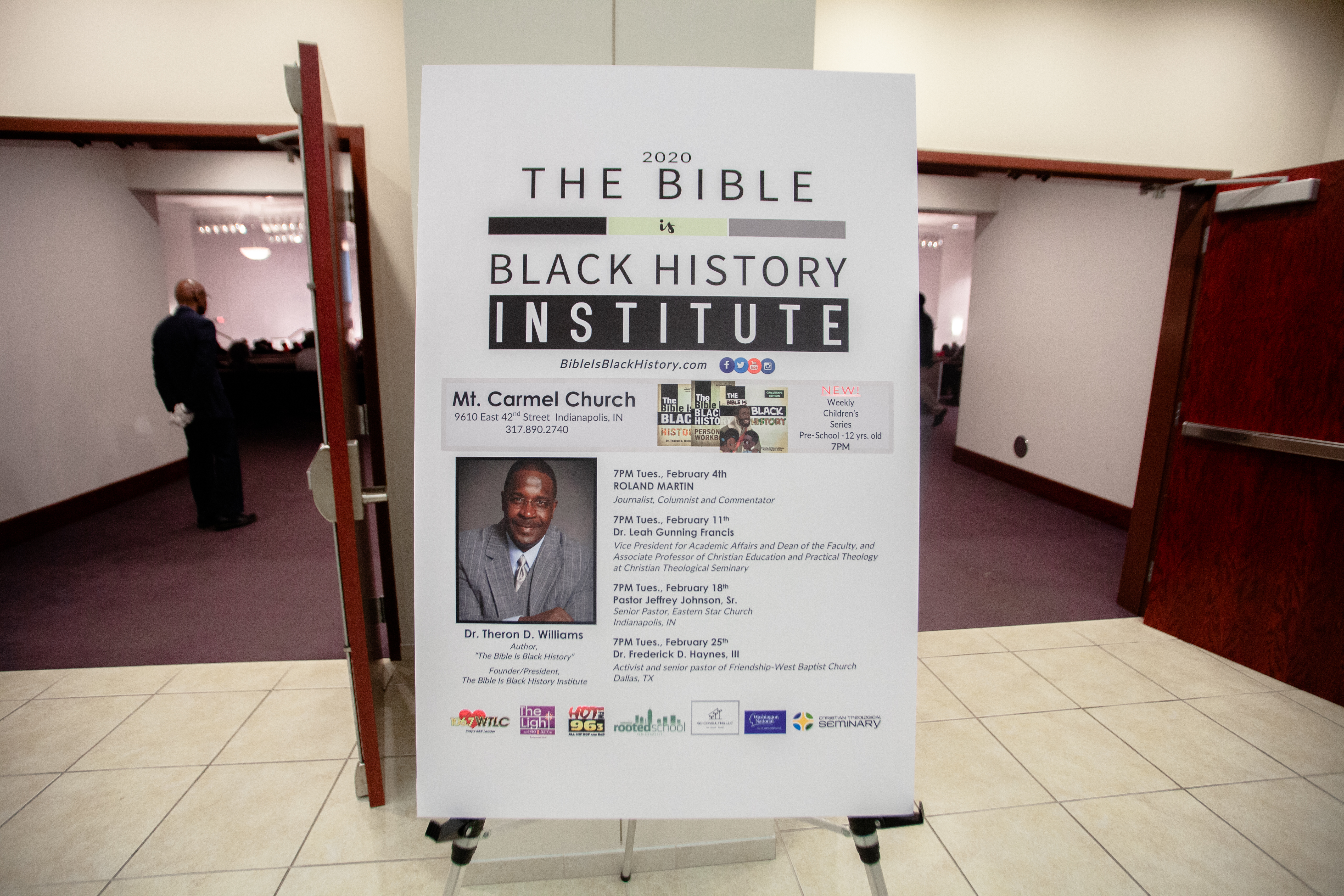 "The Bible Is Black History" Week 1