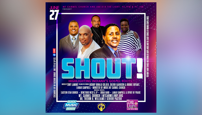 SHOUT - Highlighting Indiana’s Gospel Roots