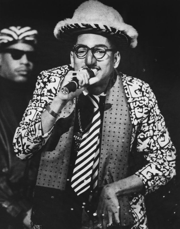 Shock G, rapper-producer, 57