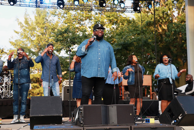 Hezekiah Walker At The Indy State Fair