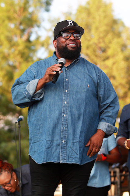 Hezekiah Walker At The Indy State Fair