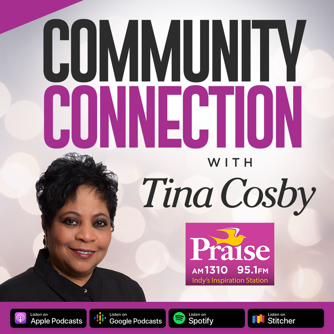 Podcast Graphic for Tina Cosby Community Connection