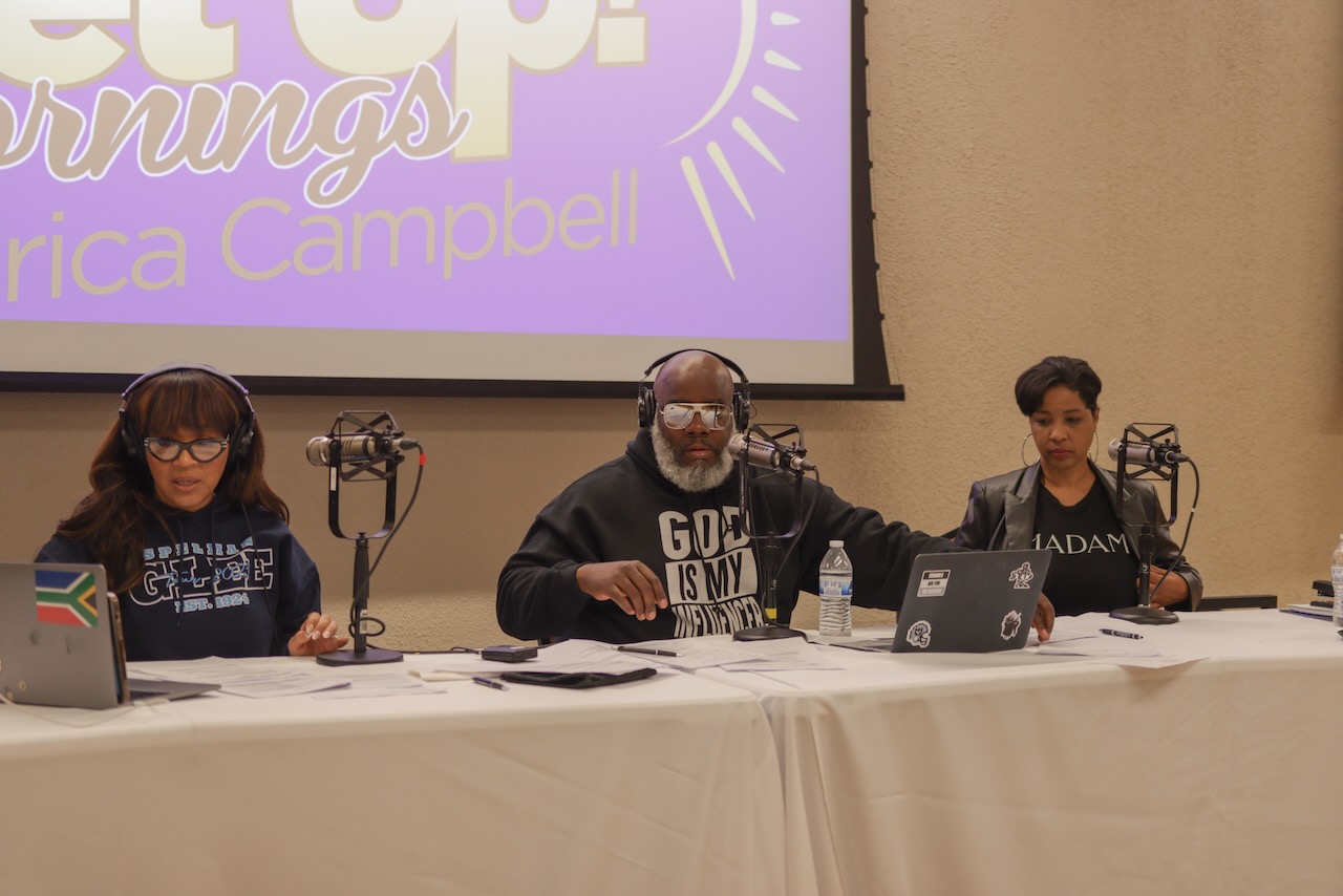 Join Us For Erica Campbell's Live Broadcast