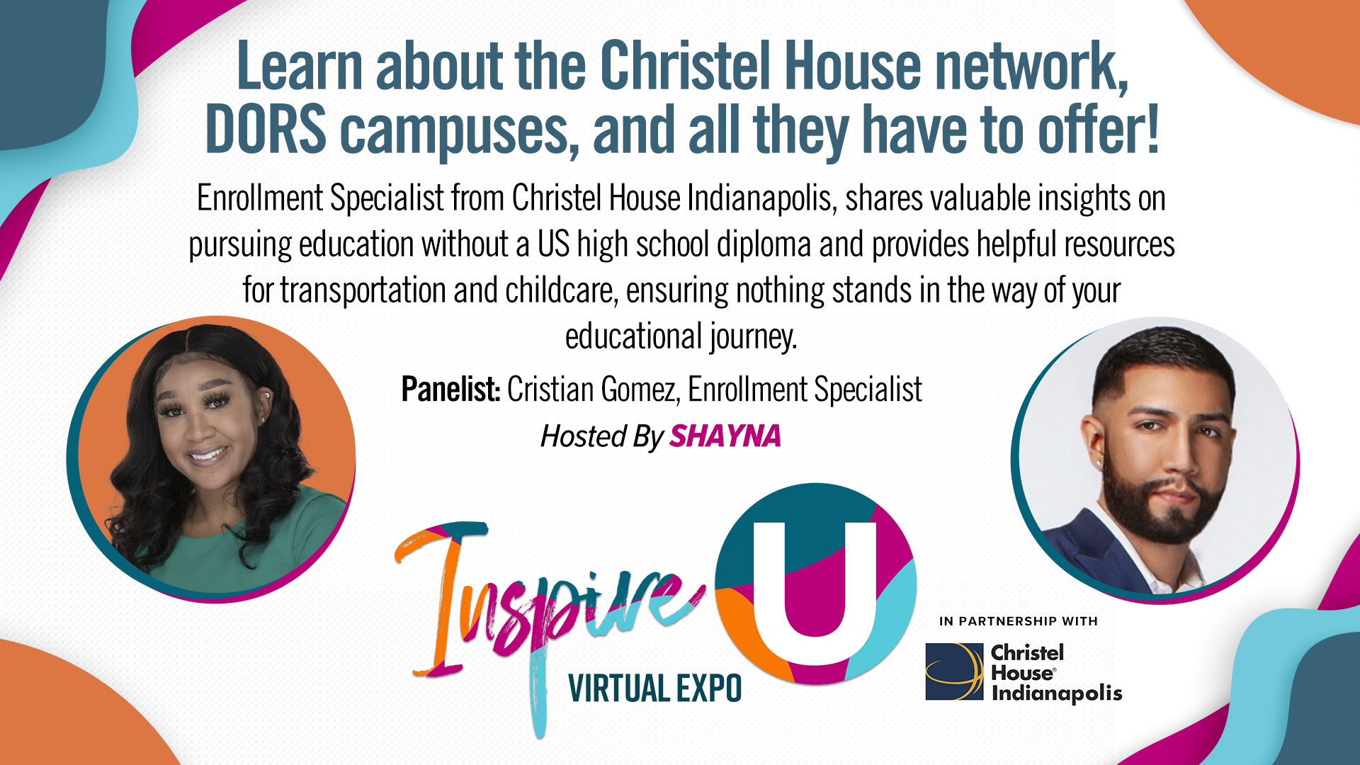 Learn about the Christel House network, DORS Campuses