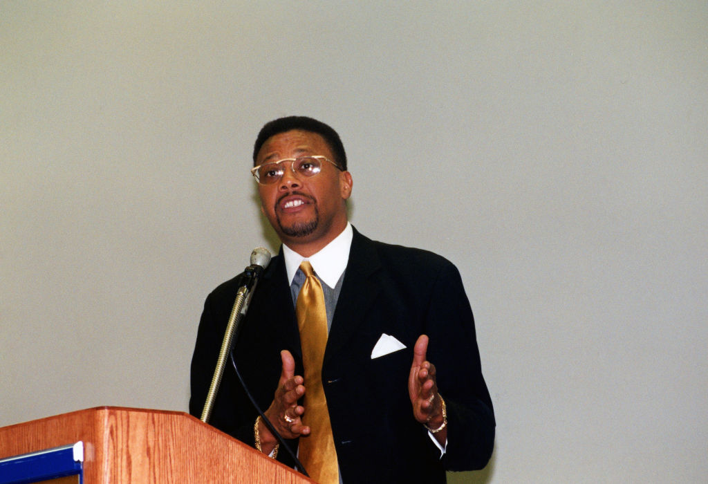 Judge Mathis Promotional Visit In Chicago