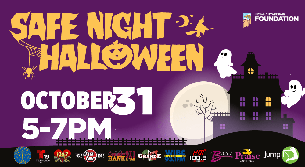 Safe Night Trick or Treat in Indiana State Fairgrounds