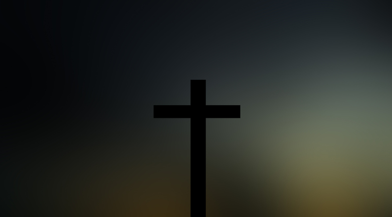 Cross christian god