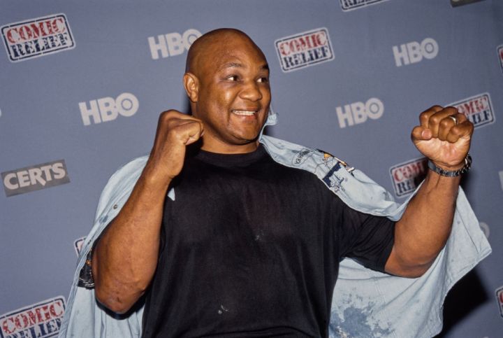 George Foreman
